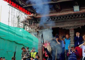 इन्द्रजात्रा शुरु(तस्बिरहरु)