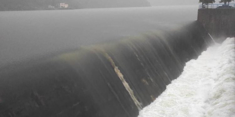 भरियो कुलेखानी जलाशय