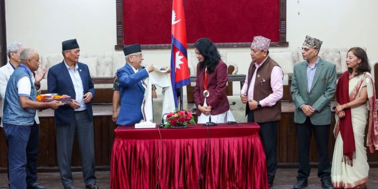 सरकारले कास्यपदक विजेता गोवर्धनलाई ६५ लाख पुरस्कार दिने