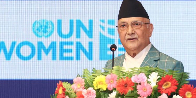 मौलिक हकलाई कार्यान्वयन गर्दै ‘समृद्ध नेपाल, सुखी नेपाली’को राष्ट्रिय आकांक्षा पूरा गरिनेछ : प्रधानमन्त्री