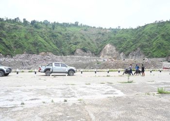 बञ्चरेडाँडा ल्यान्डफिल साइटको सीसीटीभीबाट निगरानी