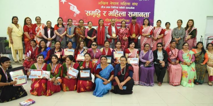 अनेमसंघको आयोजनामा सन्देशमूलक गीत प्रतियोगिता : कर्णाली प्रदेश पहिलो(भिडियो)