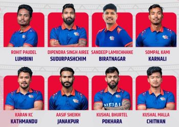 एनपीएल :८ टोलीका लागि ‘लक्की ड्र’मार्फत मार्की खेलाडीको छनोट