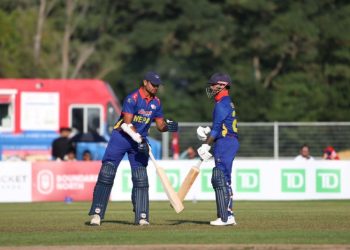 आईसीसी विश्वकप लिग–२ मा नेपालको लगातार तेस्रो हार