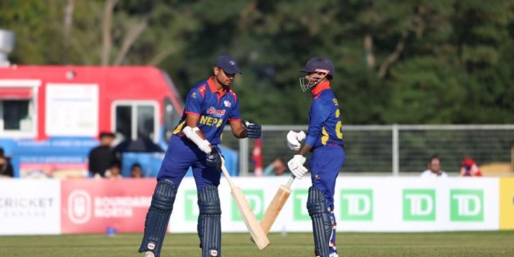 आईसीसी विश्वकप लिग–२ मा नेपालको लगातार तेस्रो हार