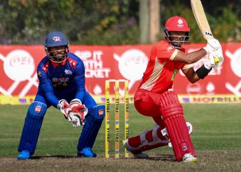 टी–२० सिरिजको पहिलो खेलमा नेपाल क्यानडासँग पराजित