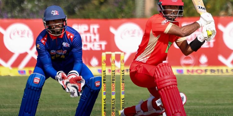 टी–२० सिरिजको पहिलो खेलमा नेपाल क्यानडासँग पराजित