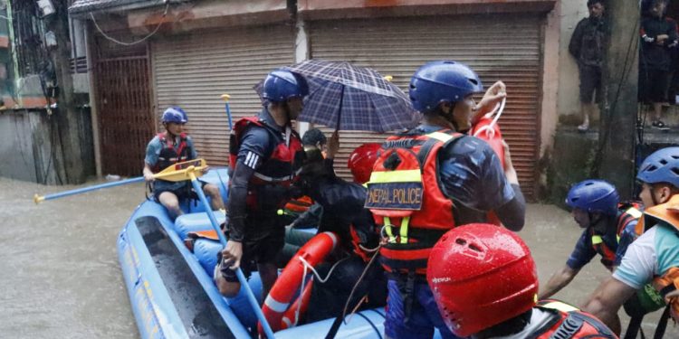 बाढी र पहिरोः बागमती प्रदेशका जिल्लाहरूमा सबैभन्दा धेरै क्षतिः गृह मन्त्रालय