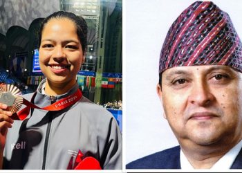 पलेशालाई पूर्वराजाले दिए बधाइ