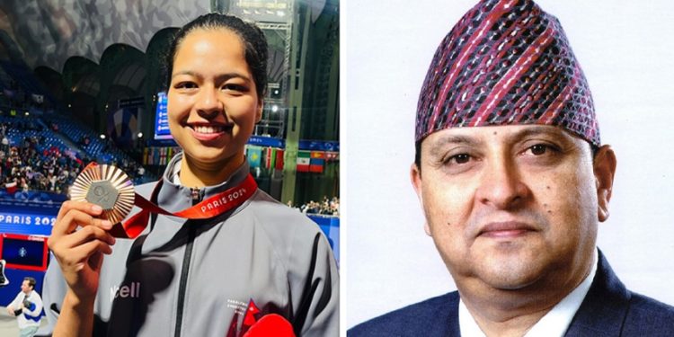 पलेशालाई पूर्वराजाले दिए बधाइ