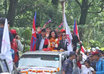 पलेशालाई भव्य स्वागत