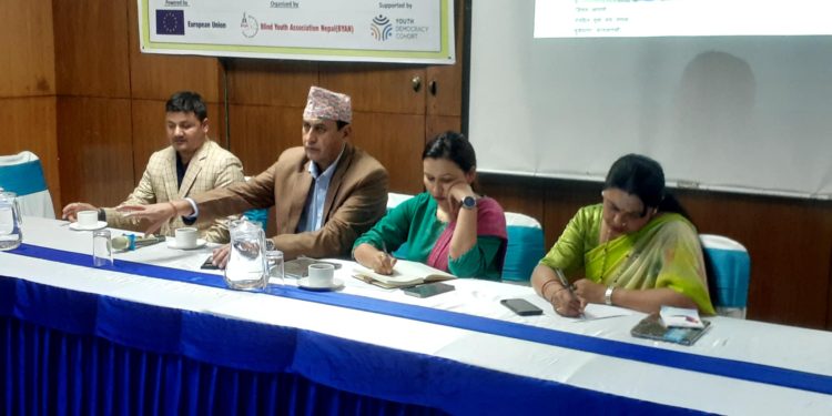 निर्वाचन सम्बन्धी कानून अपांगता समावेशी बनाउने राजनीतिक दलको प्रतिबद्धता