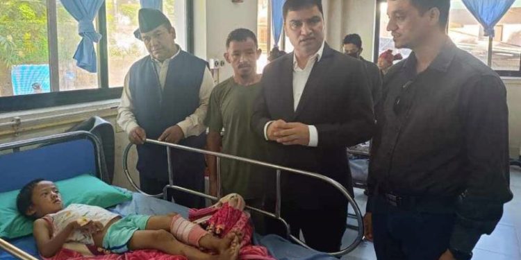 पाँचथर बम विस्फोटबाट घाइते भएकाहरुको उपचार सरकारले गर्ने