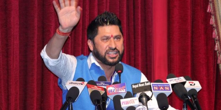 राजेन्द्र महतोले घोषणा गरे नयाँ पार्टी