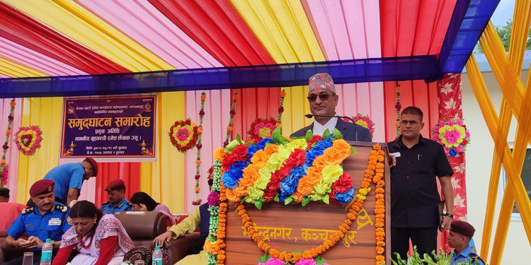 कांग्रेस एमाले सहमति कार्यान्वयनमा शंका नगर्नुस्ः गृहमन्त्री