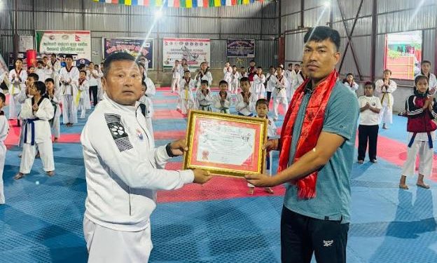 अन्तर्राष्ट्रिय पदक विजेता रन्जित सम्मानित