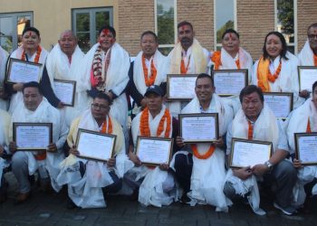 टान निर्वाचनमा सागर पाण्डे विजयी