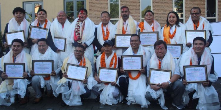 टान निर्वाचनमा सागर पाण्डे विजयी