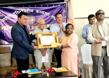 पत्रकार शर्मिला विश्वकर्मालाई ‘केशावती मास्के’ उत्कृष्ट सेवा पुरस्कार