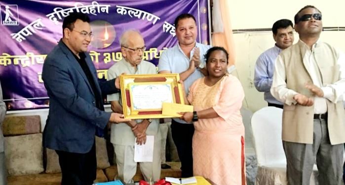 पत्रकार शर्मिला विश्वकर्मालाई ‘केशावती मास्के’ उत्कृष्ट सेवा पुरस्कार