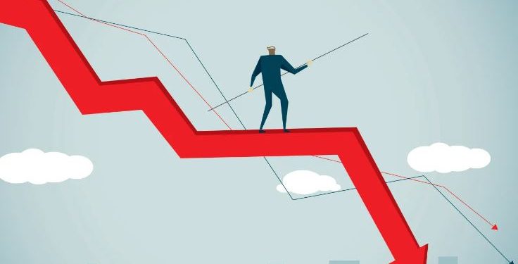 लगातार घट्दै सेयर बजार, सात अर्बको मात्र कारोबार