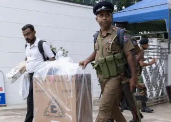 श्रीलंकामा सकियो मतदानः देशभर कर्फ्यु