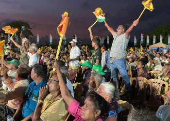 श्रीलंकामा शनिबार राष्ट्रपति निर्वाचन हुँदै