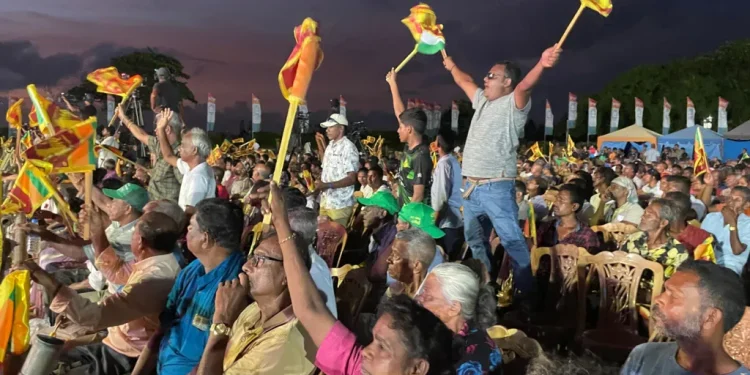 श्रीलंकामा शनिबार राष्ट्रपति निर्वाचन हुँदै