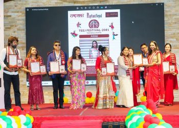 नेपाली कला संस्कृतिको प्रवर्द्धन गर्न तिज महोत्सव आयोजना