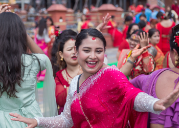 पशुपतिमा तीजको रौनक[फाेटाेफिचर]