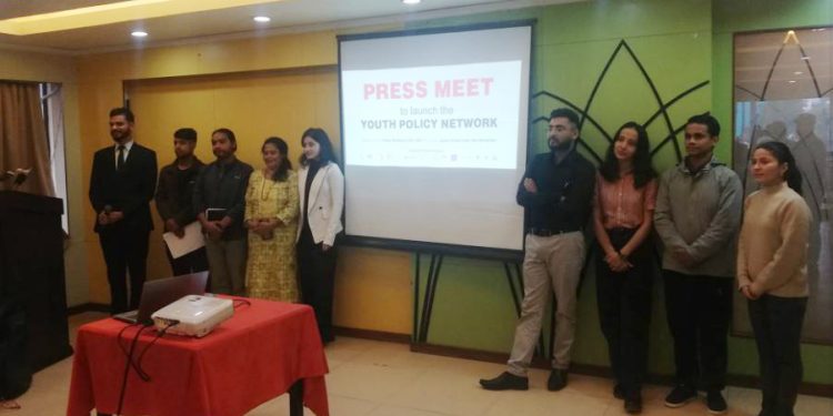 नीति र निर्णयमा युवाहरूको प्रतिनिधित्व बढाउन युवा नीति सञ्जालको घोषणा