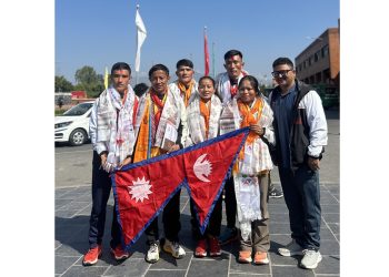 एसिया प्यासिफिक ट्रेल रनिङमा ६ नेपाली खेलाडीले प्रतिस्पर्धा गर्दै