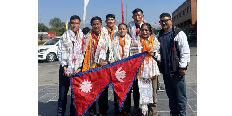 एसिया प्यासिफिक ट्रेल रनिङमा ६ नेपाली खेलाडीले प्रतिस्पर्धा गर्दै