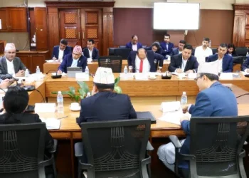 सम्पत्ति शुद्धीकरण निवारण सम्बन्धी निर्देशक समितिको बैठक: अनुसन्धान र अभियोजनलाई तीव्र पार्ने निर्णय