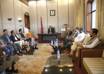 नयाँ बानेश्वरमा प्रमुख प्रतिपक्षी दलहरुको बैठक शुरु