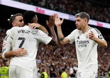 स्पेनिस ला लिगा: रियल र बार्सिलोनाको अंक बराबर