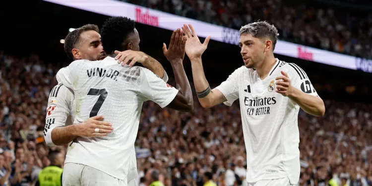 स्पेनिस ला लिगा: रियल र बार्सिलोनाको अंक बराबर