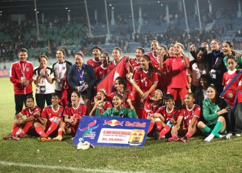 साफ च्याम्पियनसिप : भारतलाई पेनाल्टी सुटआउटमा हराउँदै नेपाल फाइनलमा