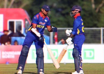 क्यानडासँग नेपाल पराजित