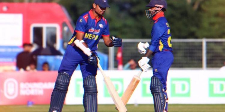 क्यानडासँग नेपाल पराजित