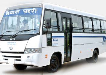 दशैँमा प्रहरीले काठमाडौंमा निःशुल्क बस सेवा दिँदै, कस्तो छ रुट ?