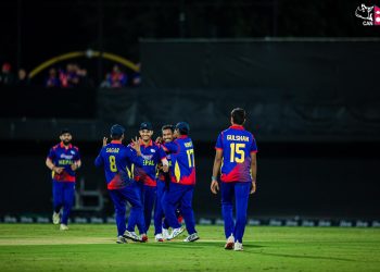 सुपर ओभरमा अमेरिकामाथि नेपालको रोमाञ्चक जित