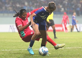 माल्दिभ्सविरुद्ध नेपालको ११ गोल