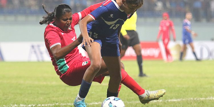 माल्दिभ्सविरुद्ध नेपालको ११ गोल