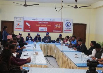 ‘इन्ड पोलियोे नाओ’ अभियान चलाउँदै रोटरी इन्टरनेशनल