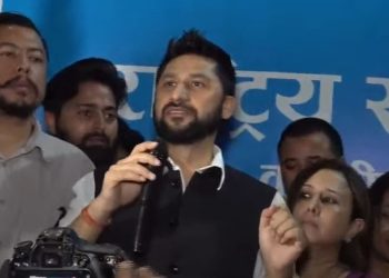 सहकारी ठगी आरोपमा रवि लामिछाने पक्राउ