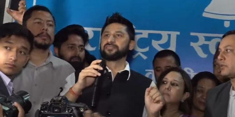 सहकारी ठगी आरोपमा रवि लामिछाने पक्राउ