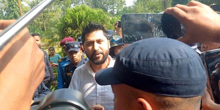 झुटा मुद्दामा फसाउन खोजियो, अदालतले न्याय दिनेछः रवि लामिछाने(भिडियोसहित)