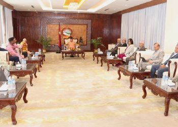 बालुवाटारमा सत्तारुढ दलको बैठक