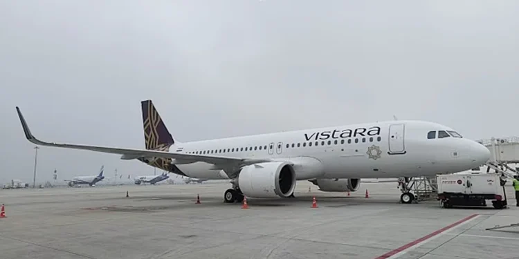 काठमाडौं अवतरण गरेको विस्ताराको जहाजमा बमको हल्ला